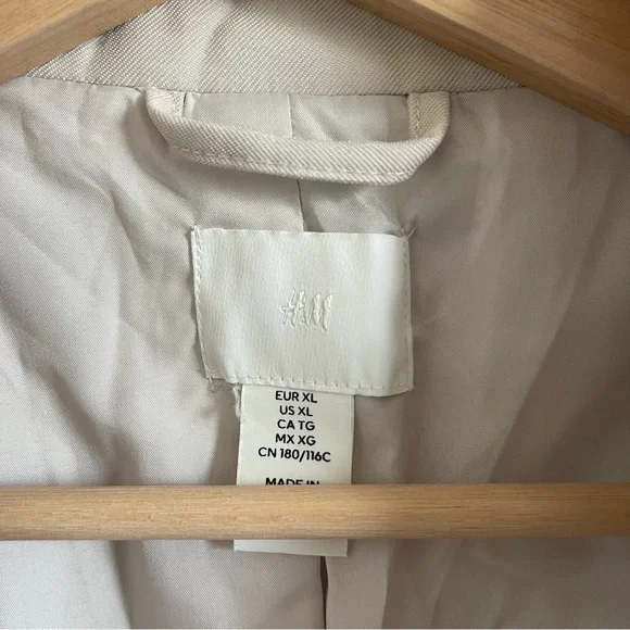 H&M Double Breasted Jacket - Picture 4 of 5